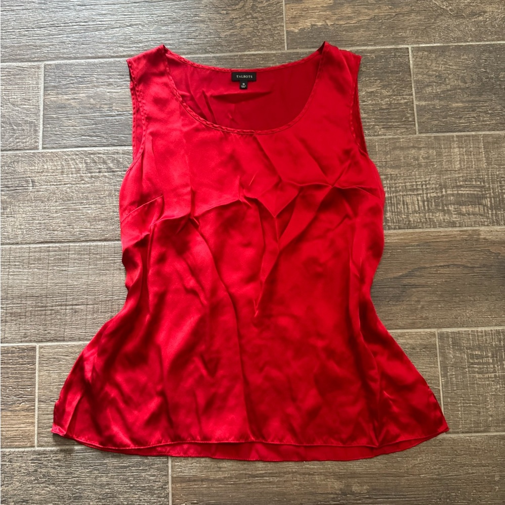 Talbots Silk Tank